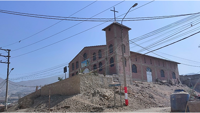 Capilla Señor De Huanca