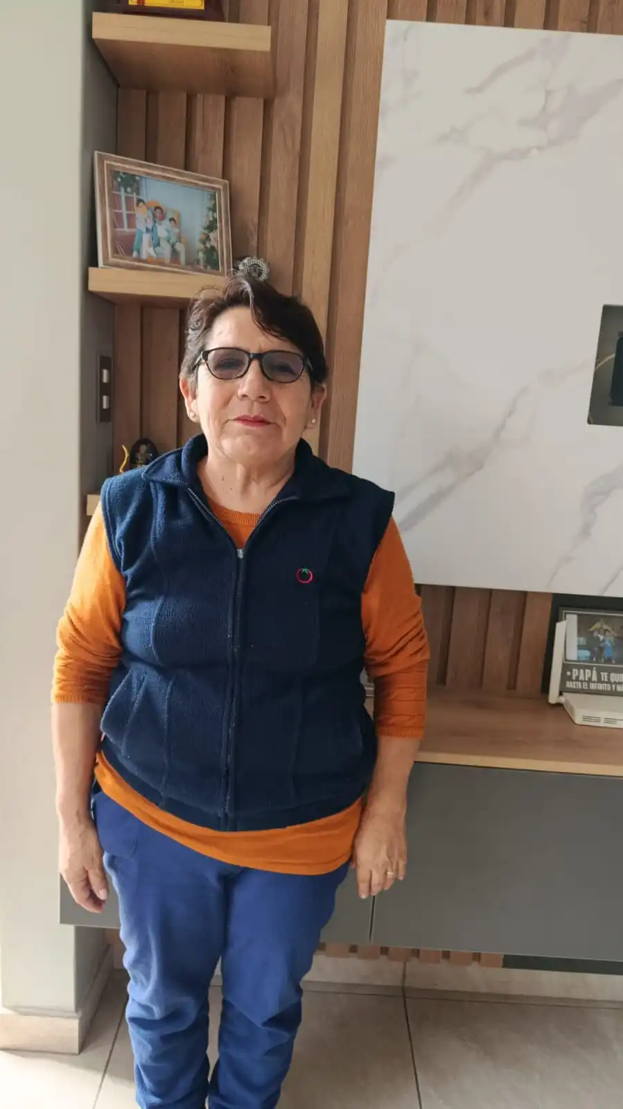 Angélica Gamboa Silvestre, Coordinadora de la Capilla Cristo Redentor