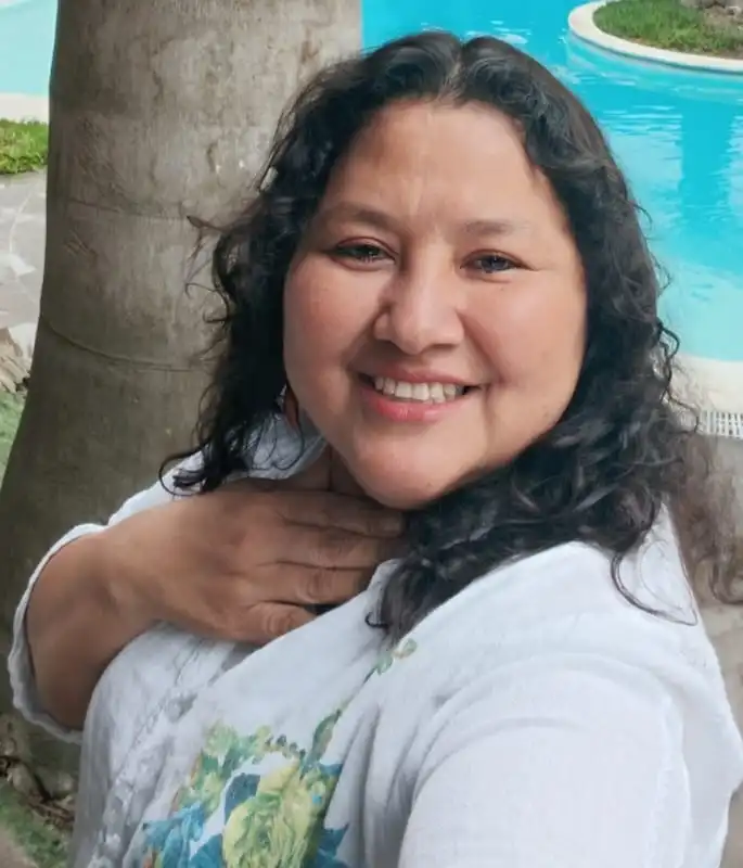 Janeth Amelia Honorio Gonzales, Coordinadora de la Capilla Luz de Cristo