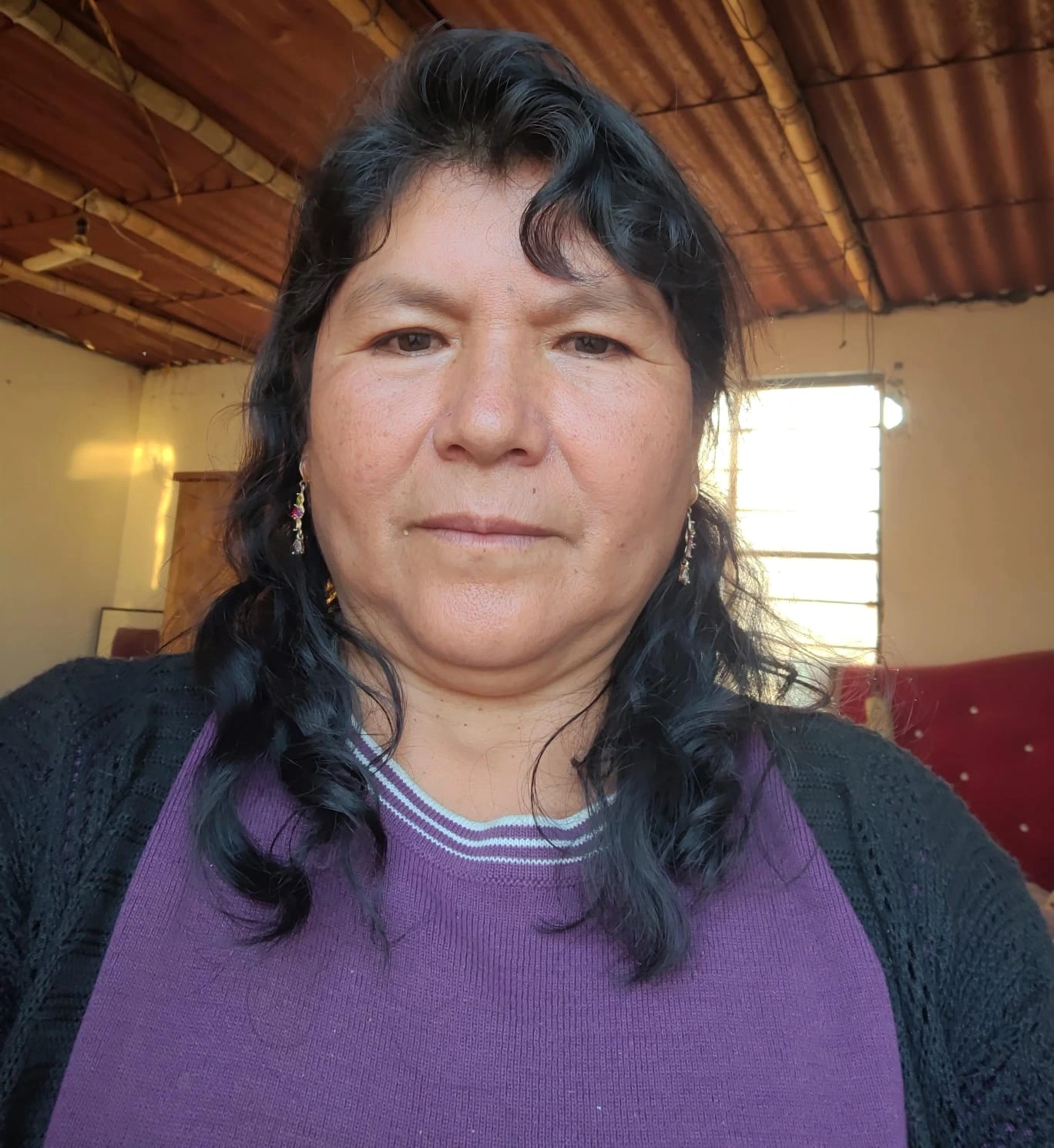 Lidia Arevalo Infante, Coordinadora de la Capilla San Martín de Porres