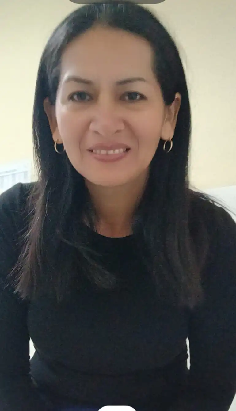 Lix Diaz Perez, Coordinadora de la Capilla Santísima Trinidad