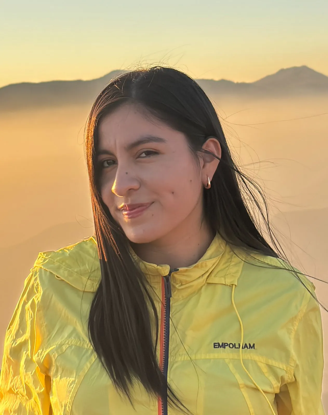 Susana Andrea Alvarez Rios, Coordinadora de la Capilla Santa Rosa de Jicamarca