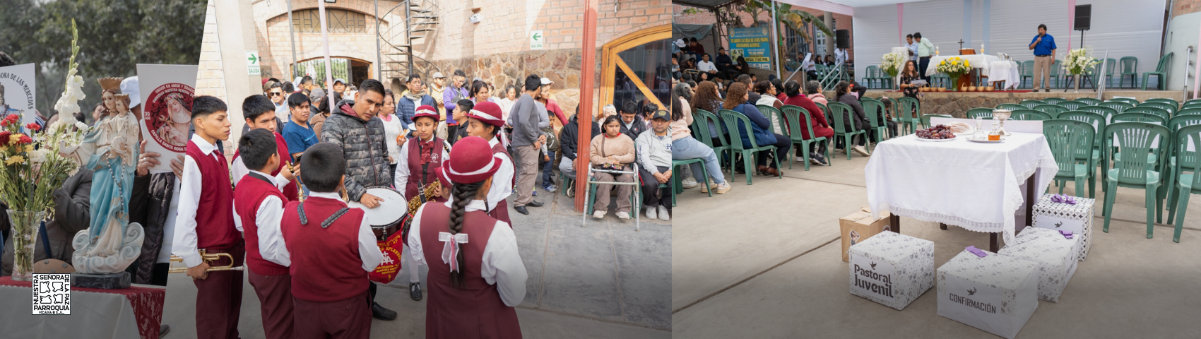 Próximos eventos y actividades de la Parroquia Nuestra Señora de la Paz en San Juan de Lurigancho