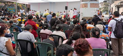 Horarios de Misa