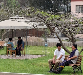 Sacramento de la Reconciliación o Confesión en la Parroquia Nuestra Señora de la Paz, San Juan de Lurigancho Lima Perú