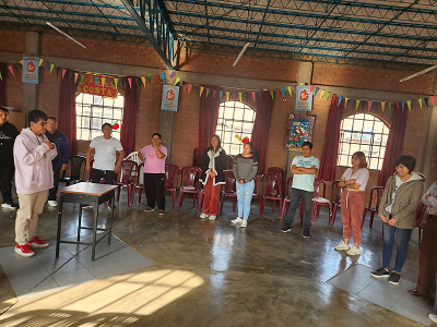 Actividades recreativas del Catecumenado de Adultos - Parroquia Nuestra Señora de la Paz