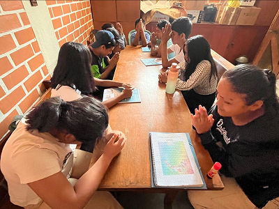 Actividades de Catequesis Familiar en Capilla Cruz de Motupe - Parroquia Nuestra Señora de la Paz SJL Lima