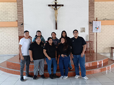 Equipo completo de catequistas de Catequesis Familiar en Capilla San José Obrero - Parroquia Nuestra Señora de la Paz
