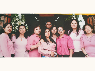 Equipo completo de Padres Guías de Catequesis en Capilla Cruz de Motupe - Parroquia Nuestra Señora de la Paz