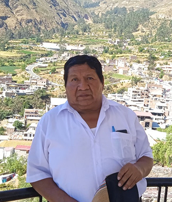Héctor Auccapuclla - Integrante de Catequesis Prebautismal Parroquia Nuestra Señora de la Paz