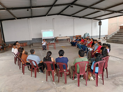 Charla de Catequesis Prematrimonial con Padre Herman Wendling ss.cc - Parroquia Nuestra Señora de la Paz San Juan de Lurigancho