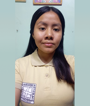 Aracely Summy Melgareio Rojas - Catequista de Confirmación Parroquia Nuestra Señora de la Paz