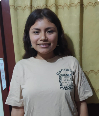 Milagros de Carmen Zegarra Ore - Coordinadora de Catequesis de Confirmación Parroquia Nuestra Señora de la Paz
