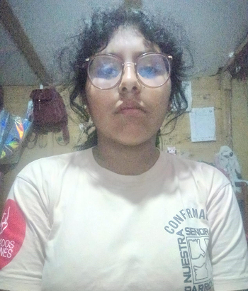 Nieves Mayte Zamata Quispe - Catequista de Confirmación Parroquia Nuestra Señora de la Paz