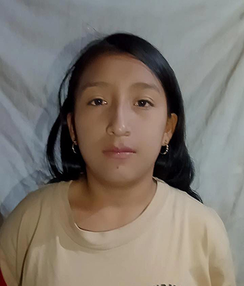 Janeth Rocio Mendoza Chira - Catequista de Confirmación Parroquia Nuestra Señora de la Paz