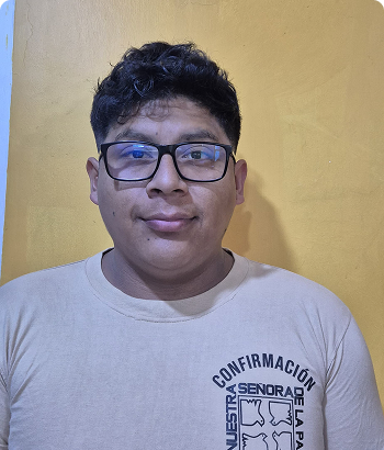 Juan Jesús Huari Quispe - Coordinador de Catequesis de Confirmación Parroquia Nuestra Señora de la Paz