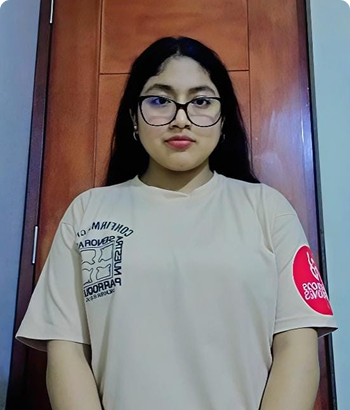 Alondra Lorena Alvarado Polo - Catequista de Confirmación Parroquia Nuestra Señora de la Paz