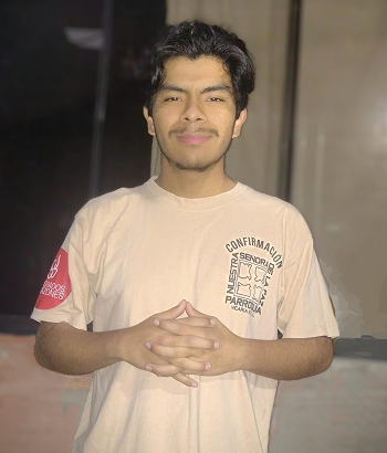 Javier Alexander Reyes Galarza - Catequista de Confirmación Parroquia Nuestra Señora de la Paz