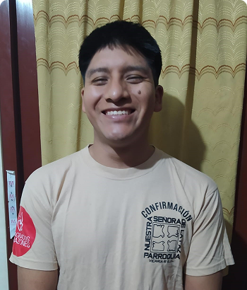 Edwar Bellido Cahuana - Catequista de Confirmación Parroquia Nuestra Señora de la Paz