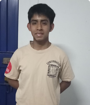 Julio Cesar Escalante Huillca - Catequista de Confirmación Parroquia Nuestra Señora de la Paz