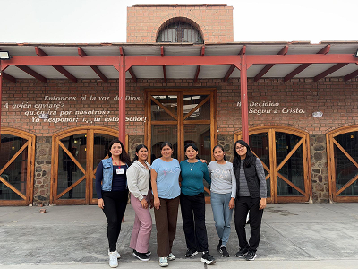 Equipo completo de Infancia Misionera Parroquia Nuestra Señora de la Paz
