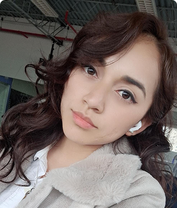 Jackeline Cotrina Vilchez - Líder de Pastoral Juvenil PJ Parroquia Nuestra Señora de la Paz