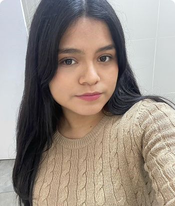 Lucia Saavedra Alberto - Líder de Pastoral Juvenil PJ Parroquia Nuestra Señora de la Paz