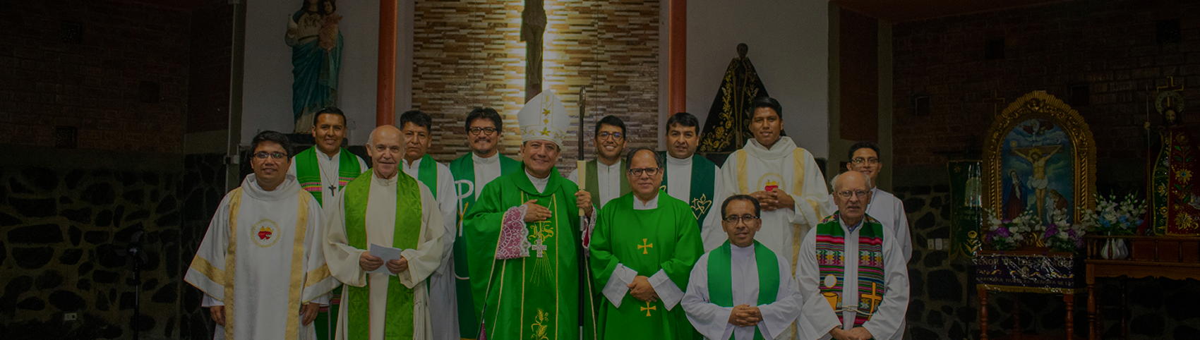 Grupos y servicios pastorales de la Parroquia Nuestra Señora de la Paz en San Juan de Lurigancho